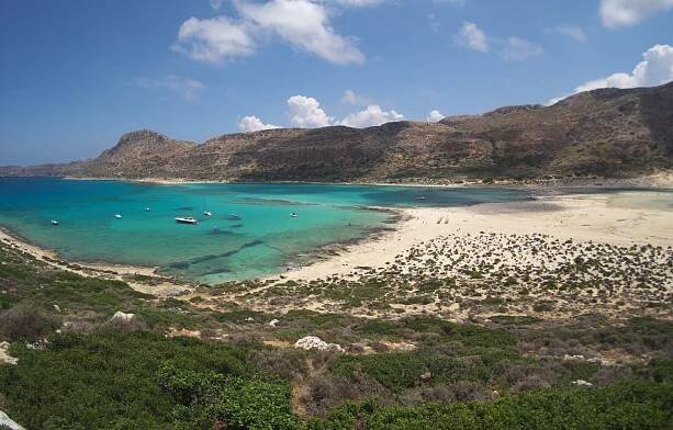 Balos - pláž - Kréta