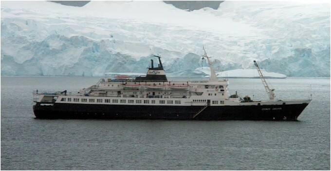 MV Lyubov Orlova
