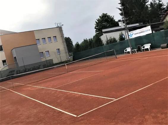 Tenisový areál – SKT Planá nad Lužnicí