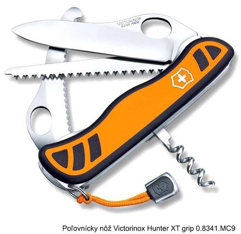 Poľovnícky nôž Victorinox Hunter XT grip