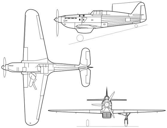 Rogožarski IK-3 – Wikipedie