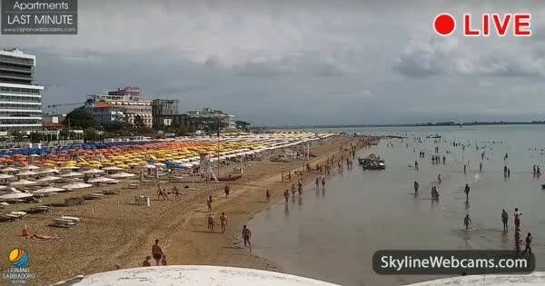 LIVE Lignano Sabbiadoro Webcam