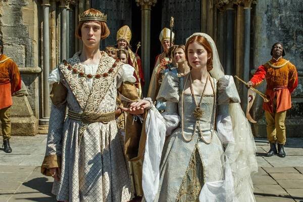Španělská princezna - Nový svět - Z filmu - Angus Imrie, Charlotte Hope