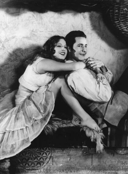 Lili Damita And Don Alvarado In 'The Bridge Of San Luis Rey', 1929.