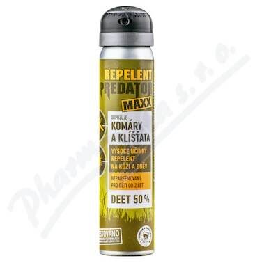 Repelent Predator MAXX sprej 90ml