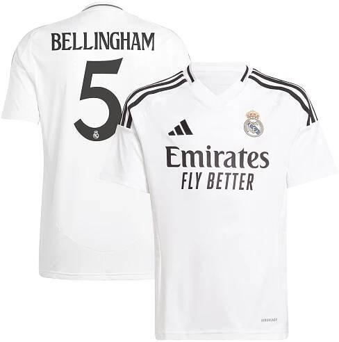 Criança - Camisola principal Real Madrid 24/25 - Bellingham 5