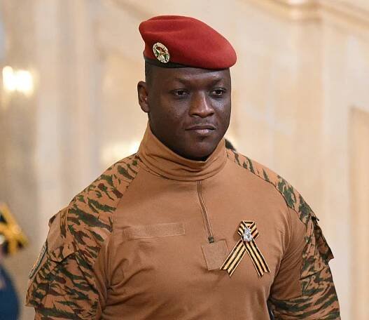 Ibrahim Traoré (politik)