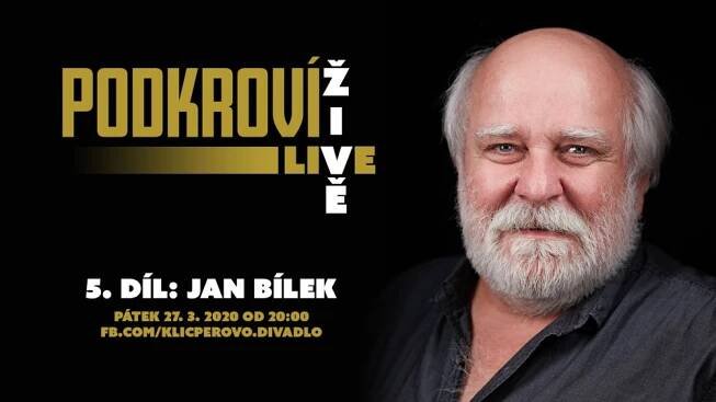 Podkroví Live | Klicperovo divadlo
