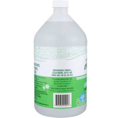 Natural Liquid Laundry Detergent — Charlie's Soap