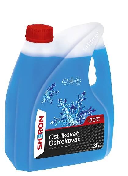 SHERON Zimní ostřikovač -20 °C 3 lt