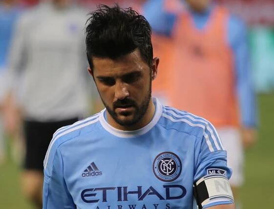 Kam se ztratil David Villa?