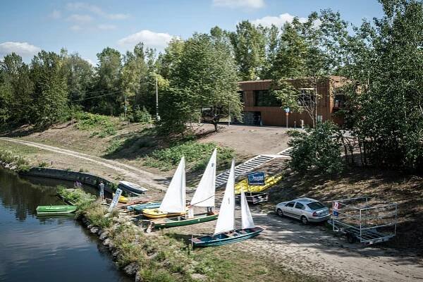 Loděnice v Ostravě je dokončena, lidem se otevře během září