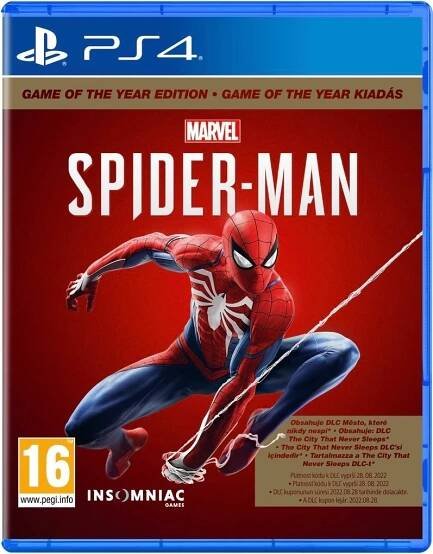 Marvel's Spider-Man GOTY