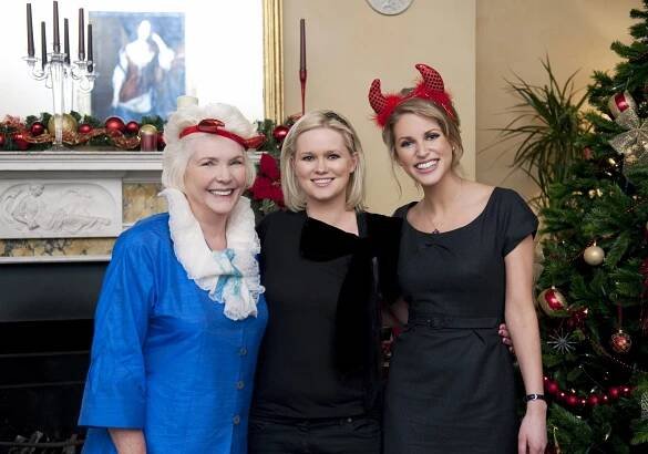 Three Wise Women - Promo - Fionnula Flanagan, Amy Huberman