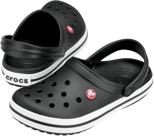 Crocs Crocband Clog Sandály Black 45-46 - Muziker