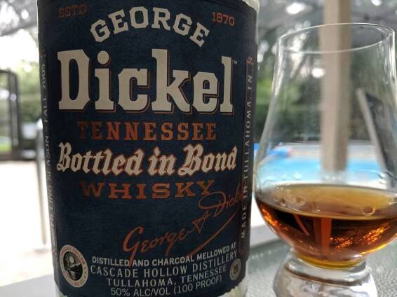 George Dickel Bottled in Bond vs. Jack Daniel's Old No. 7