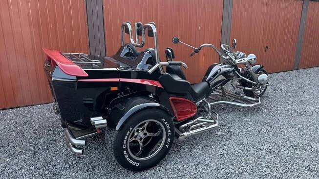 Boom Mustang Family 15i - A&P Trikes