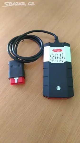 Diagnostika Delphi ds150e 2021 i s BT jednodesková