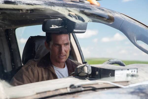 Matthew McConaughey in Interstellar (2014)