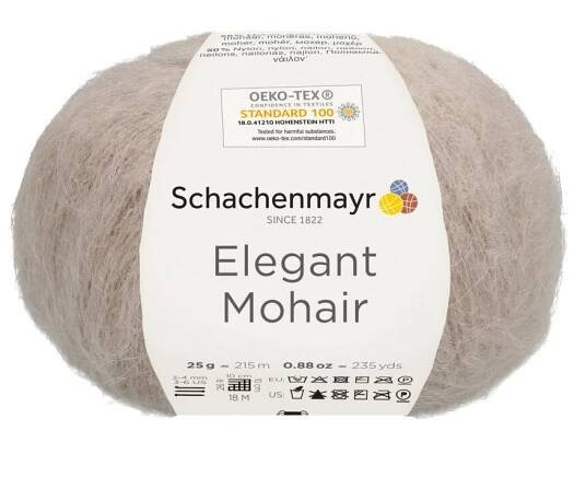 Schachenmayr Elegant Mohair 5 Béžový od 95 Kč - Heureka.cz