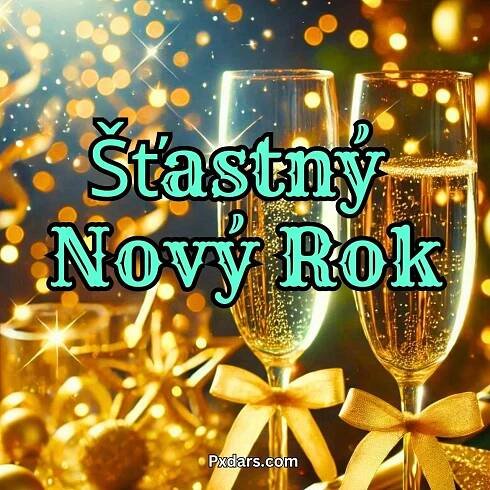 251+ Šťastný Nový Rok 2025 Obrázky, GIF, Foto Zdarma