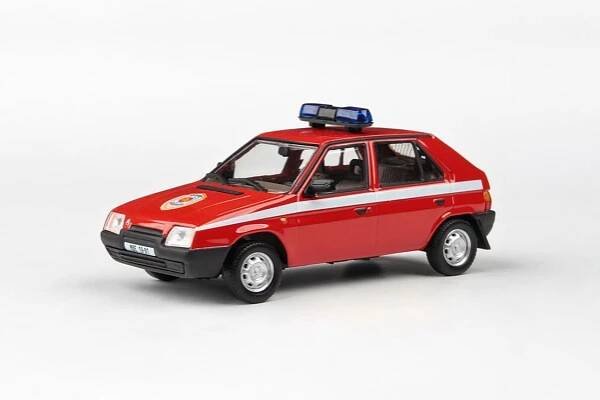 Abrex (1988) model Škoda Favorit 136L - Hasiči (1:43)