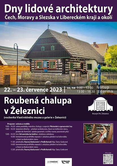 Dny lidové architektury Čech, Moravy a Slezska v Libereckém kraji a okolí 2023 1
