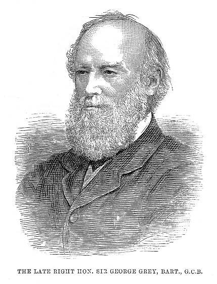 Sir George Grey, 1st Baronet