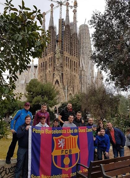 Galerie Barcelona 2019 - Barça vs Valencie | FCBarcelona.cz