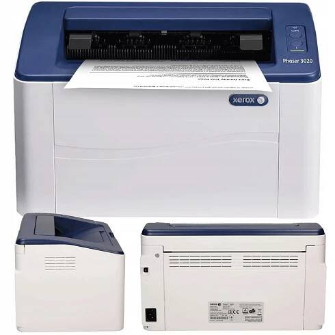 LASEROVÁ TISKÁRNA XEROX PHASER 3020 MONO WIFI KOMPAKTIVNÍ PRO DOMÁCÍ KANCELÁŘ