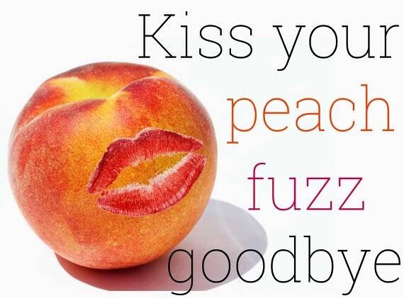 kiss your peach fuzz goodbye dermaplaning