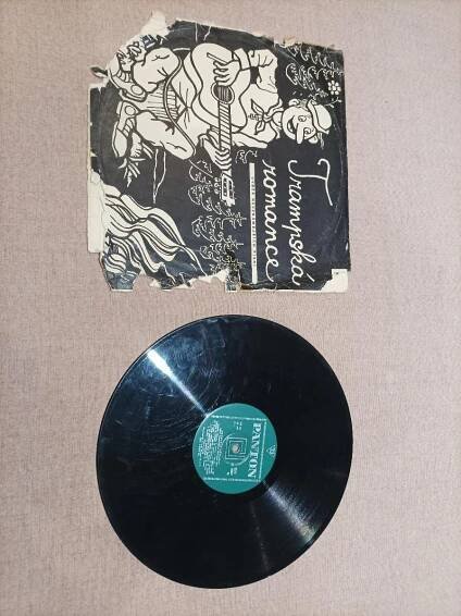 LP deska - Trampská romance (1969)