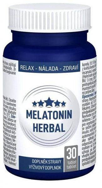 Clinical Melatonin Forte Herbal 30 tablet