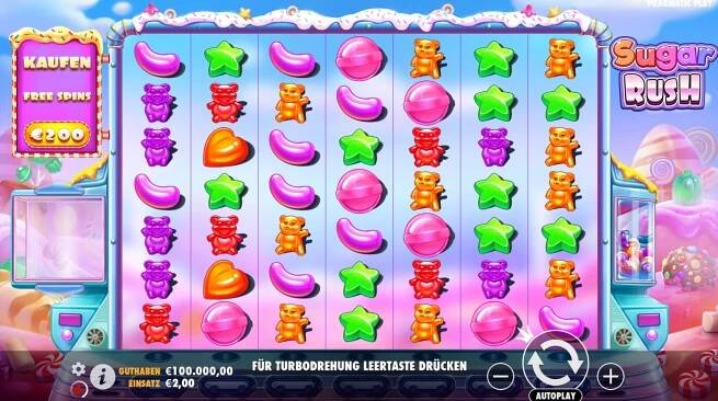 Slot Sugar Rush