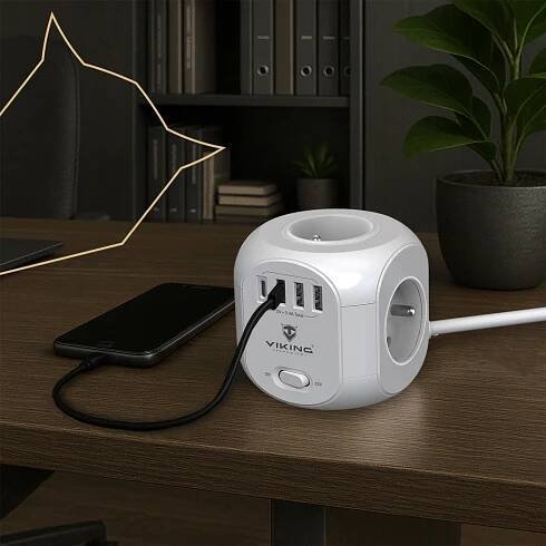 Viking AC CUBE Síťový adaptér