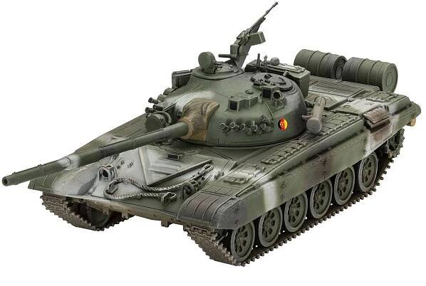 T-72 M1 (1:72) Revell 03357 - Plastikový model