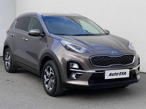 Kia Sportage, 2018 - celkový pohled