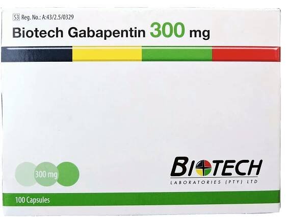 Gabapentin Box