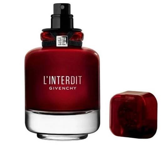 Givenchy L'Interdit Rouge W EDP Tester 80 ml od 1 667 Kč
