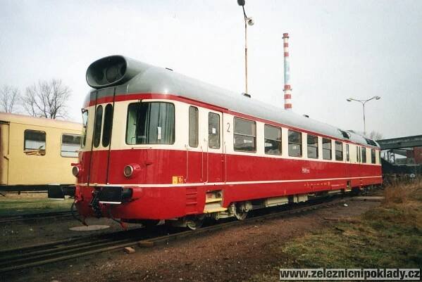 M 286.1, 851 – Železniční poklady