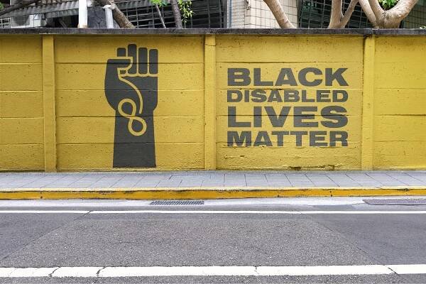 Black Disabled Lives Matter Mural Project — jenwhitejohnson.com