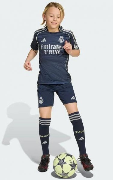 Dětské venkovní šortky Real Madrid 25/26