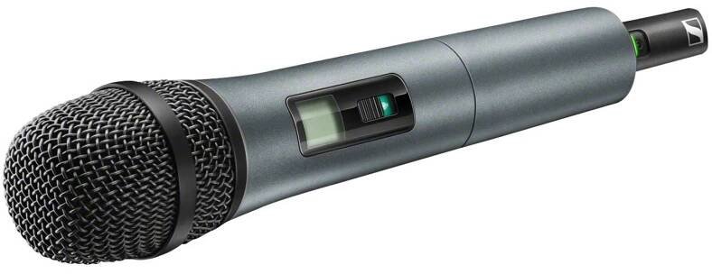 Sennheiser XSW 1-835-B sada bezdrátového mikrofonu Druh přenosu:bezdrátový vč. svorky XLR bezdrátový