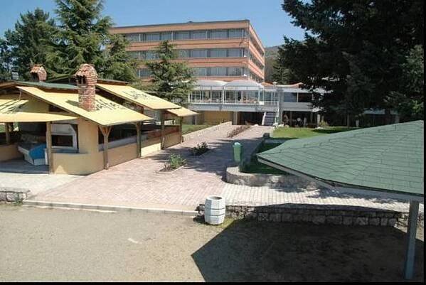 Hotel Slavija Spektar Ochrid Exteriér fotografie