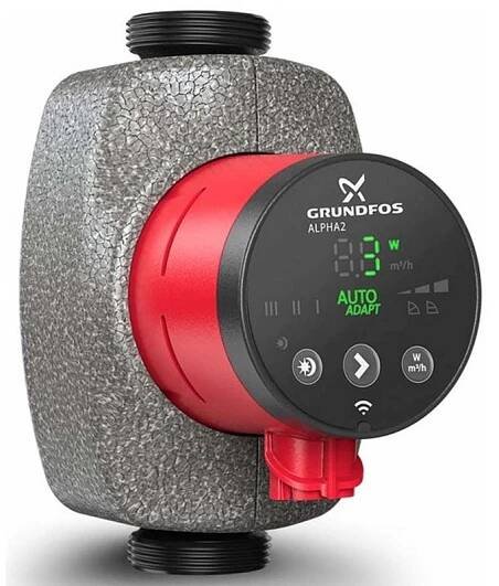 VÝPRODEJ Grundfos ALPHA2 25-40 180 mm 1x230V oběhové čerpadlo 99411165 POŠKOZENÝ OBAL!!!
