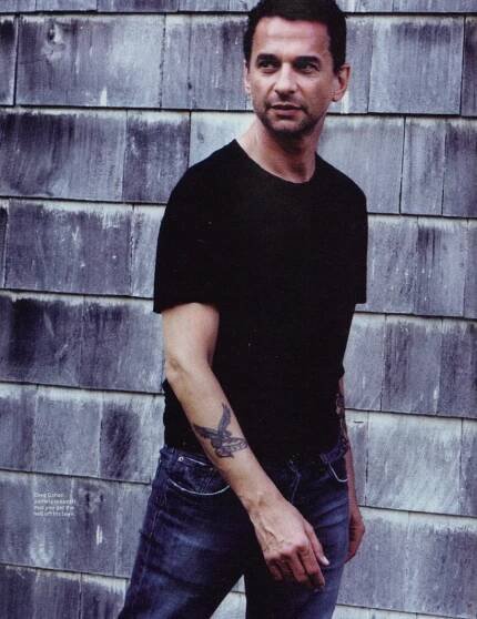 DAVE GAHAN PROMO FOTOSET 'Hourglass' 2007