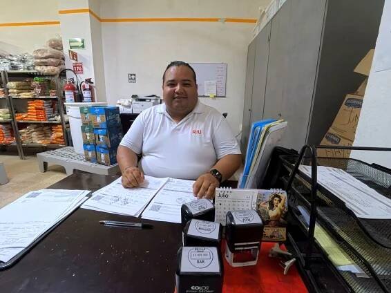 Meet Jorge Martínez from Riu Cancun with RIU