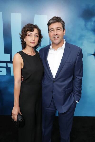 Sydney Chandler, Kyle Chandler seen at Warner Bros. Pictures and Legendary Pictures GODZILLA: KING OF THE MONSTERS World Premiere