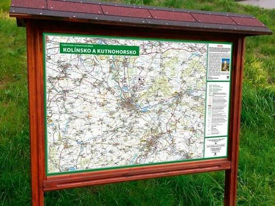 Mapa Klubu českých turistů Kolínsko a Kutnohorsko bude aktualizovaná v létě