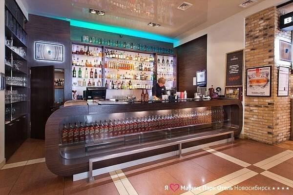 Marins Park Hotel Novosibirsk - Top Step Travel